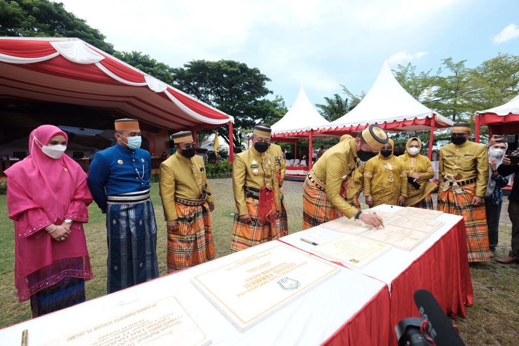 Hari Jadi Gowa Ke-701, Bupati Adnan Sampaikan Capaian dan Program Lanjutan  